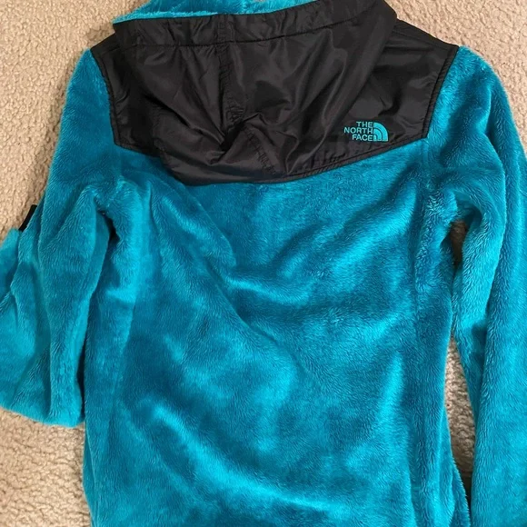 Teal North face hoodie! - Picture 2 of 3
